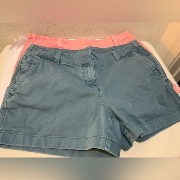 Bundle Vineyard Vines Size 6 pink shorts 3" Every Day preppy Shorts - Picture 1 of 10